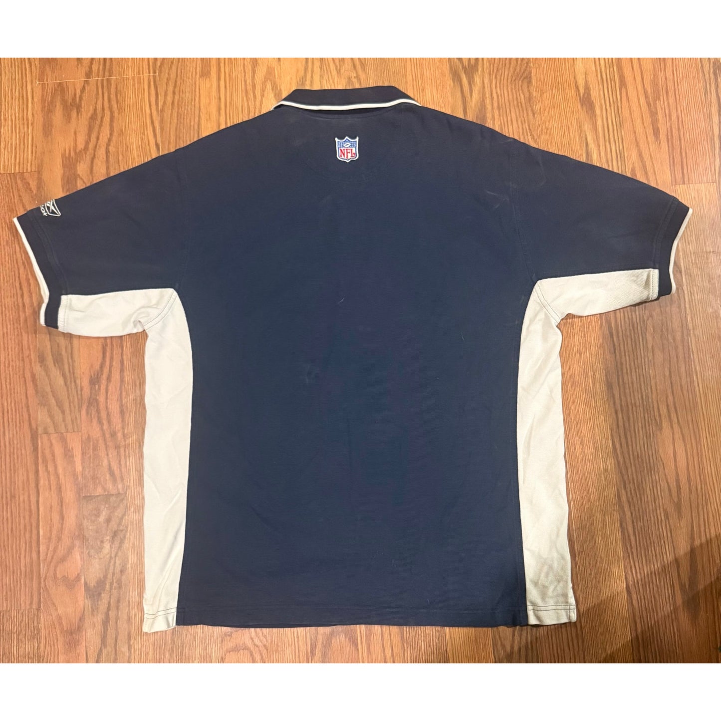 Y2K Reebok Houston Texans Collard Size XL