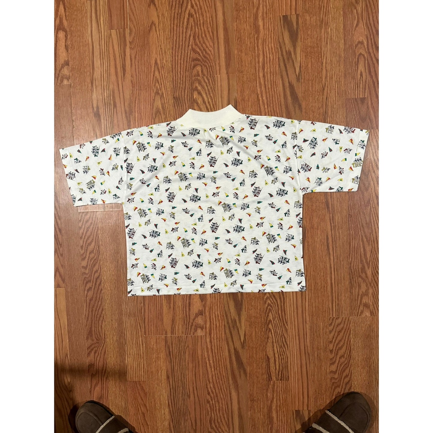 True vintage Sailor Crop Top