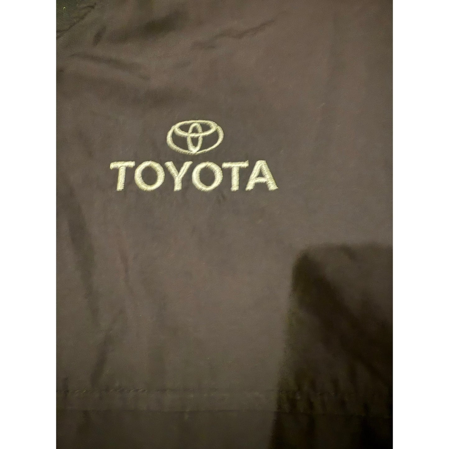 Toyota Pull Over Wind Breaker