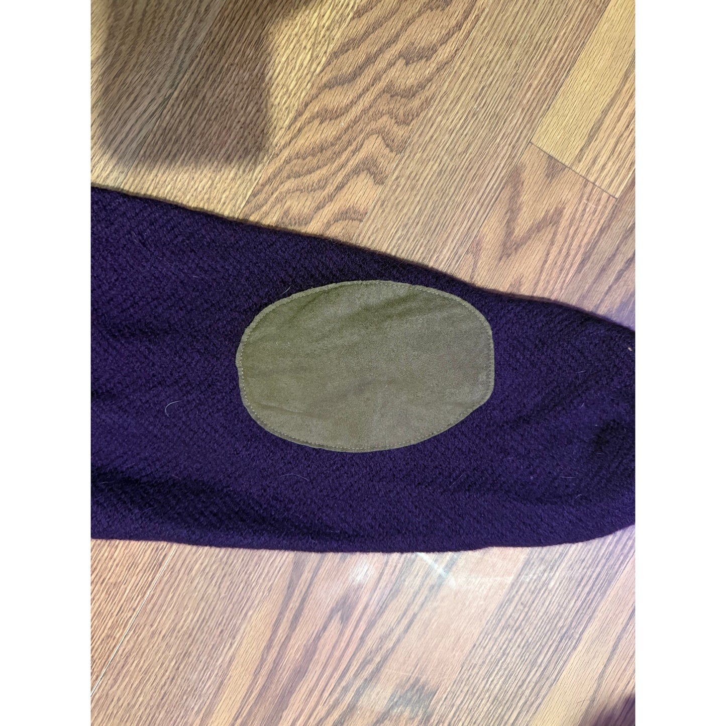 True Vintage Pendleton Purple Wool Sweater