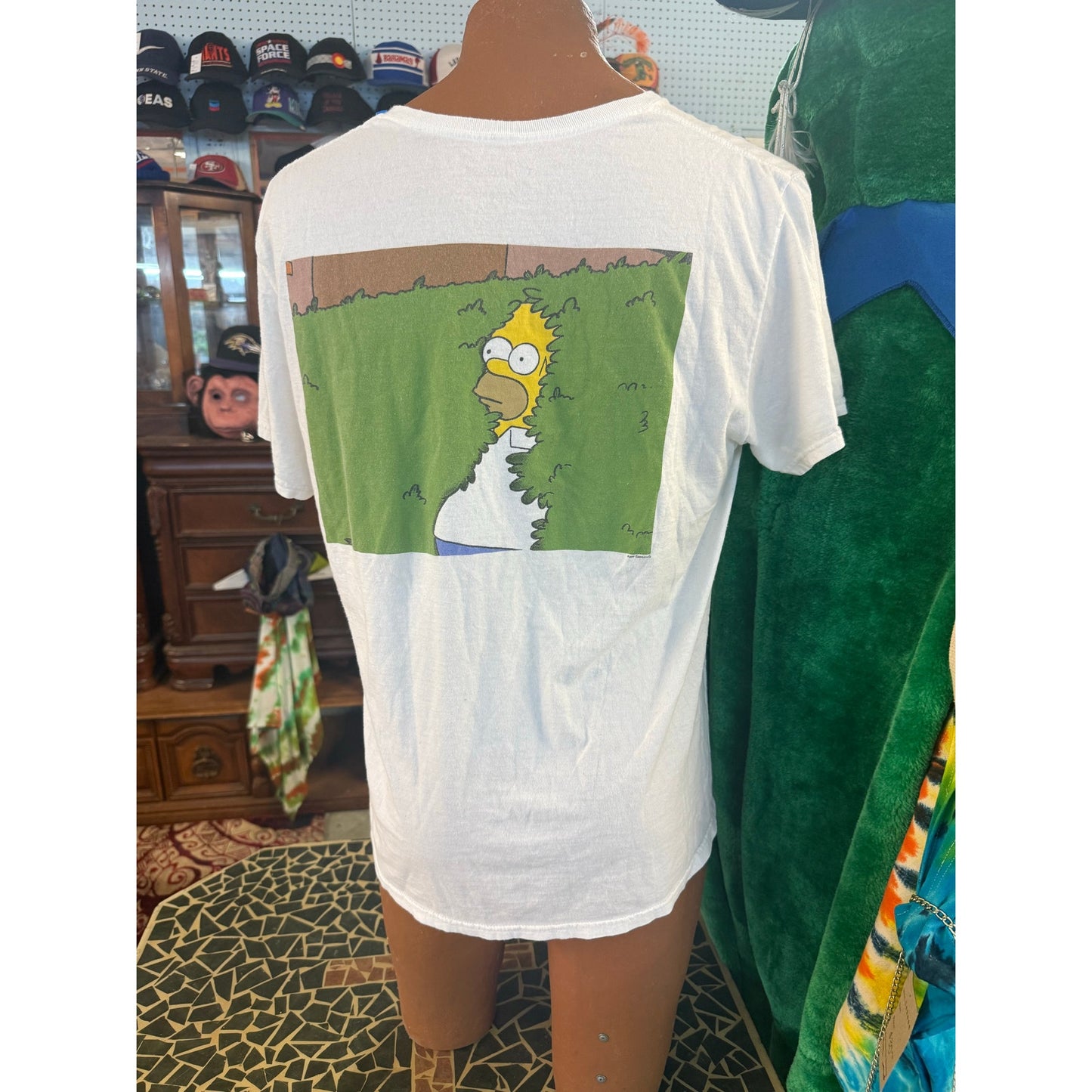 The Simpsons Meme shirt