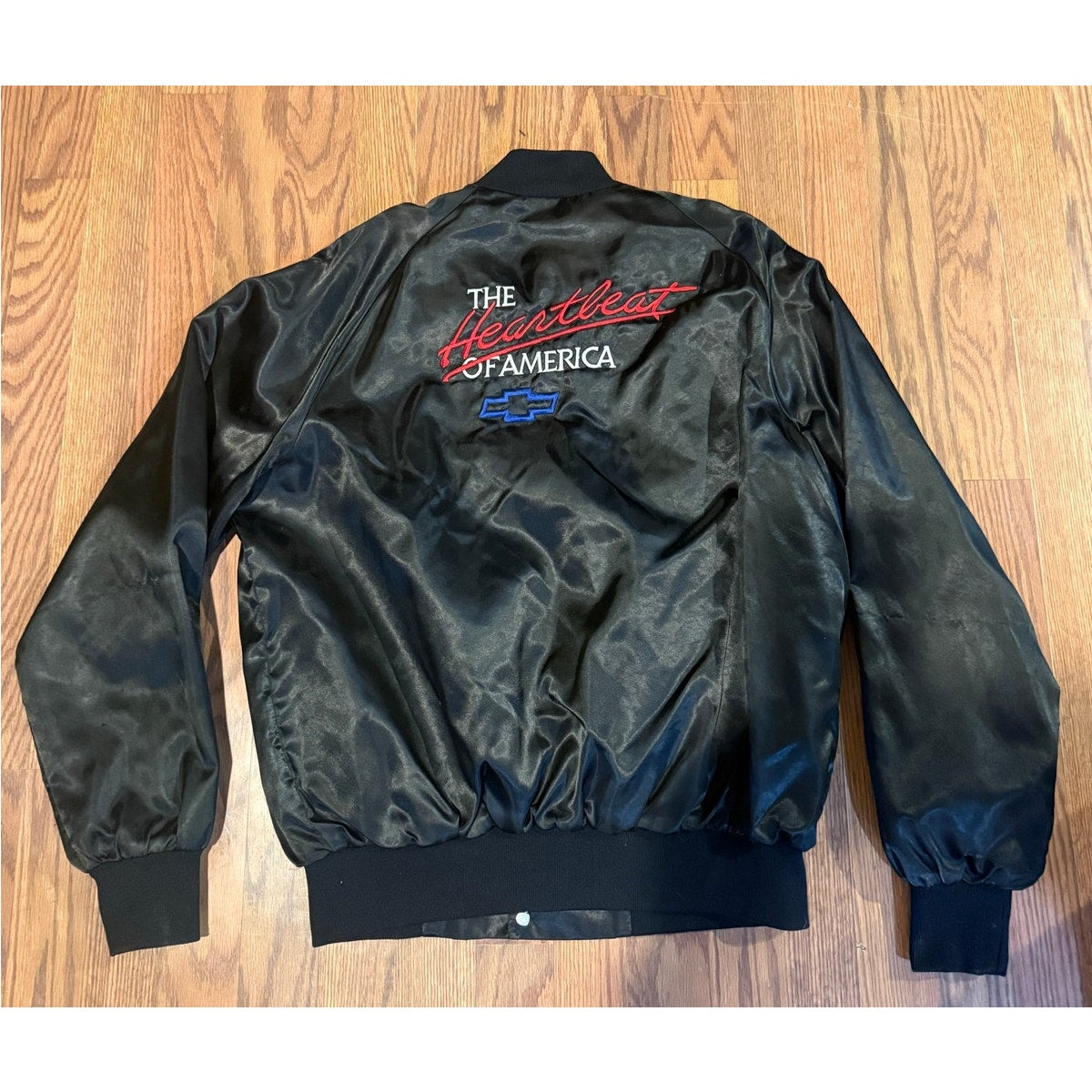 The Heartbeat of America Chevy Jacket Size Large