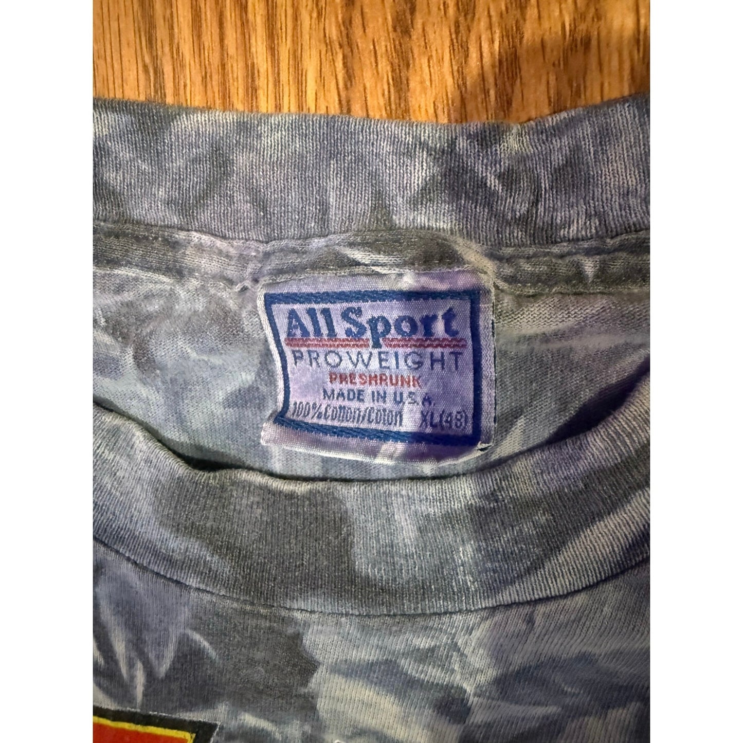 True Vintage World of Outlaws Tie Dye