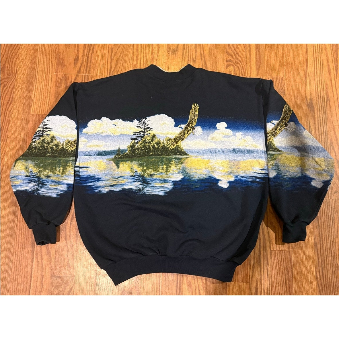 Art Unlimited Eagle Henley Double Collar Size XL