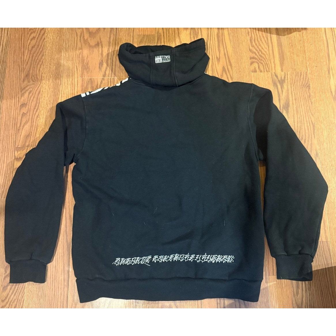 2009 Usugrow x Upper Playground hoodie Size XL