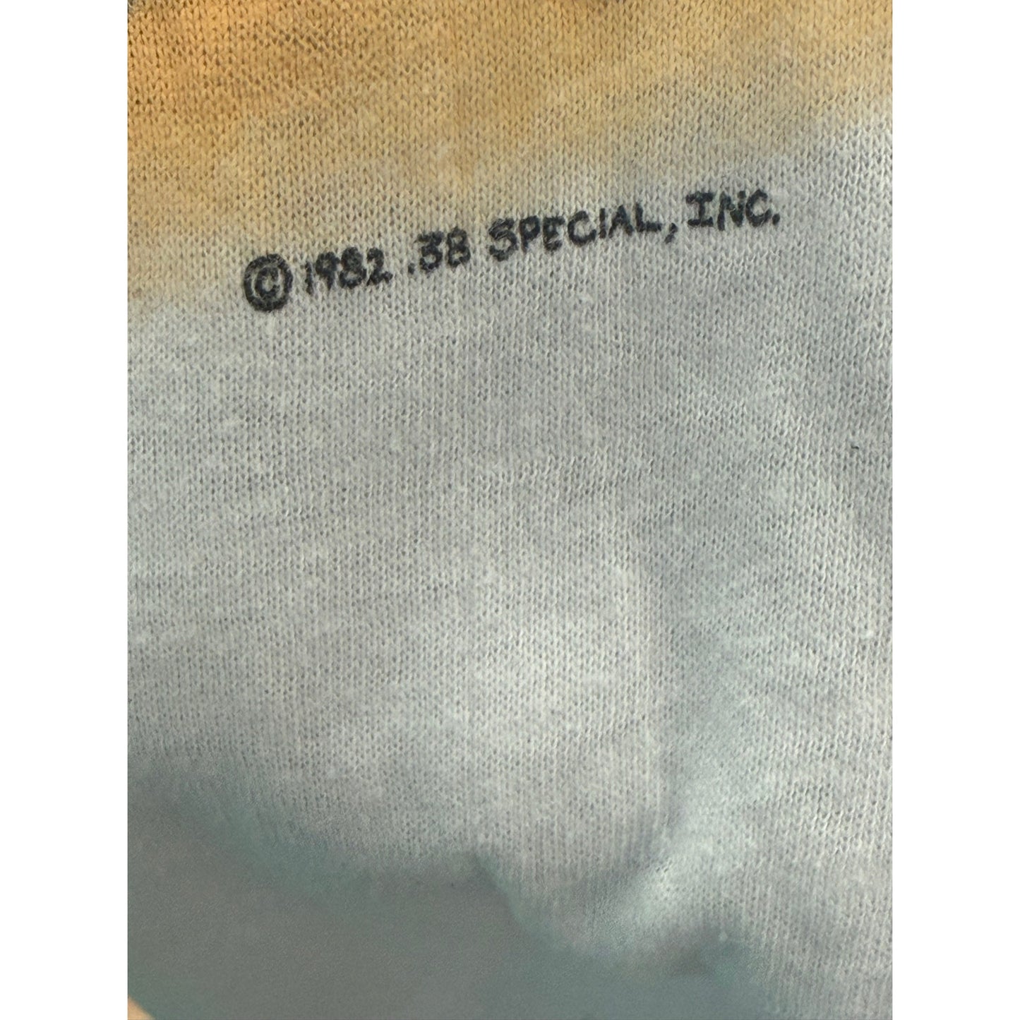 1982 .38 Special 3/4 Sleeve Original Baseball Tee