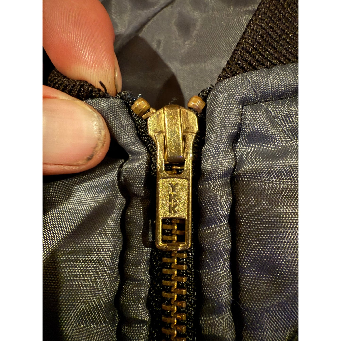 True Vintage insulated Quilted puffer Jacket