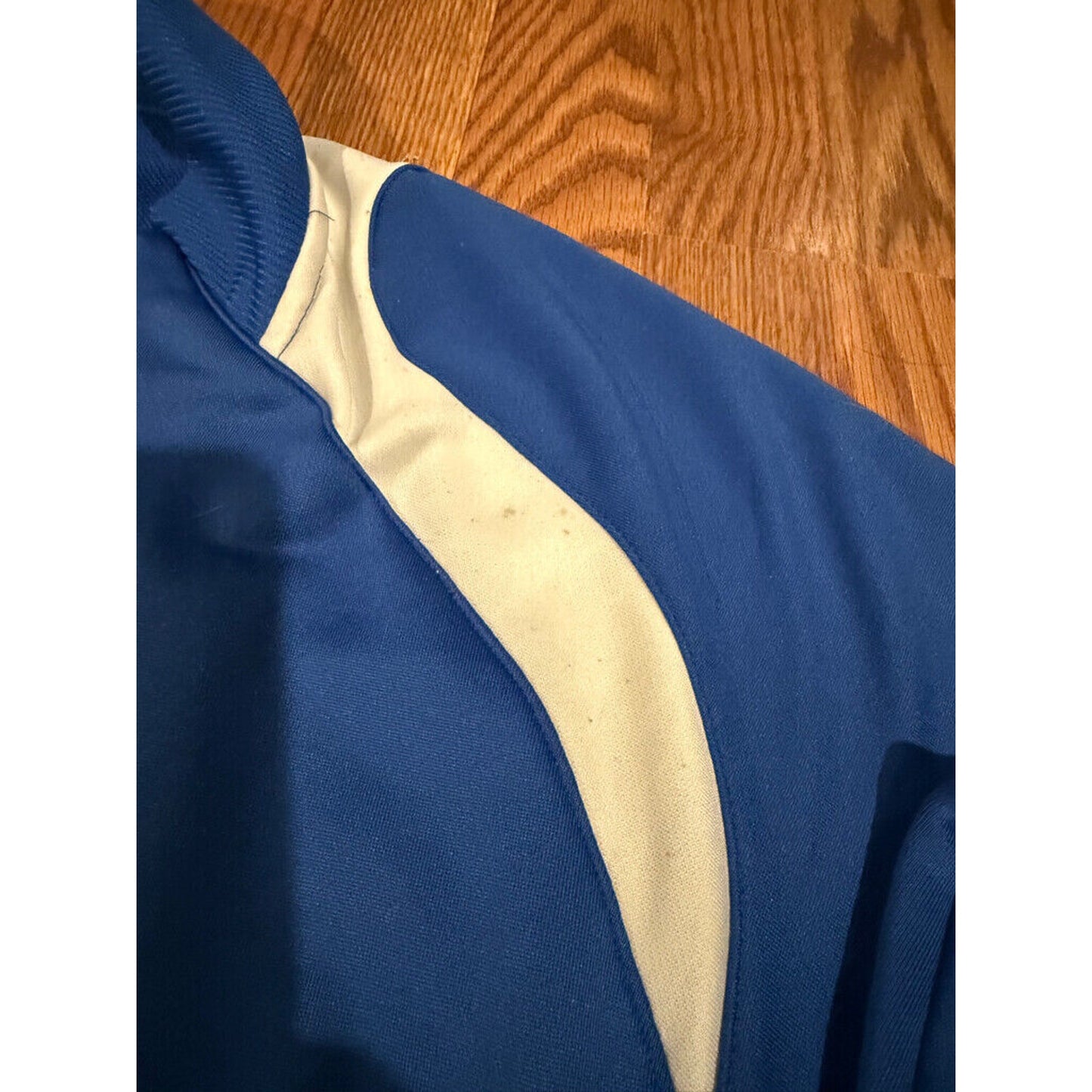Vintage Blue Nike Track Jacket Size Large