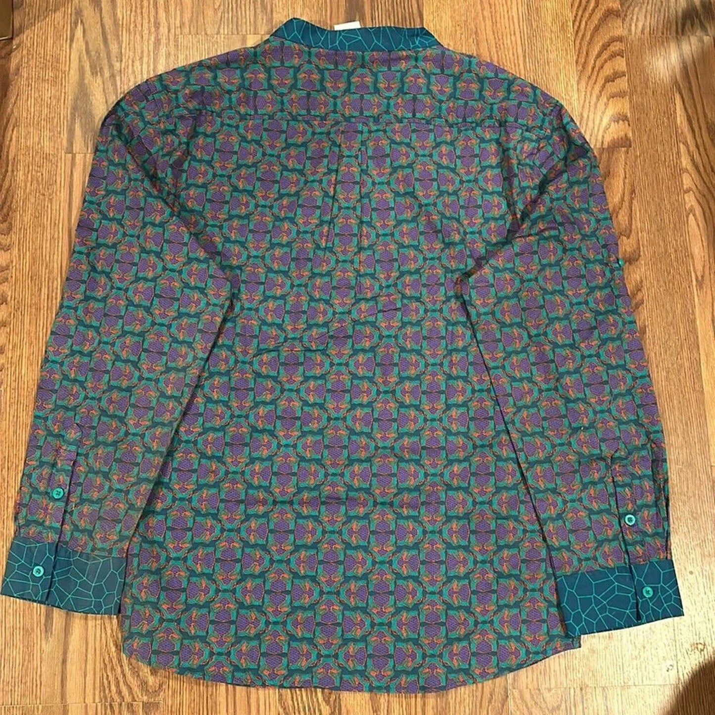 Marvel Black Panther Button Down NWT