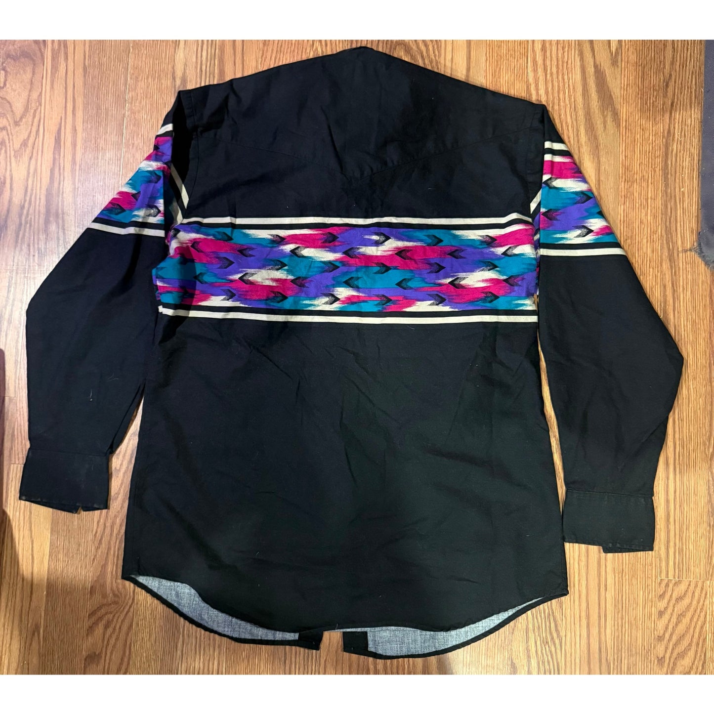 Cowboys Turtle Association Roper Southwestern Western Shirt
