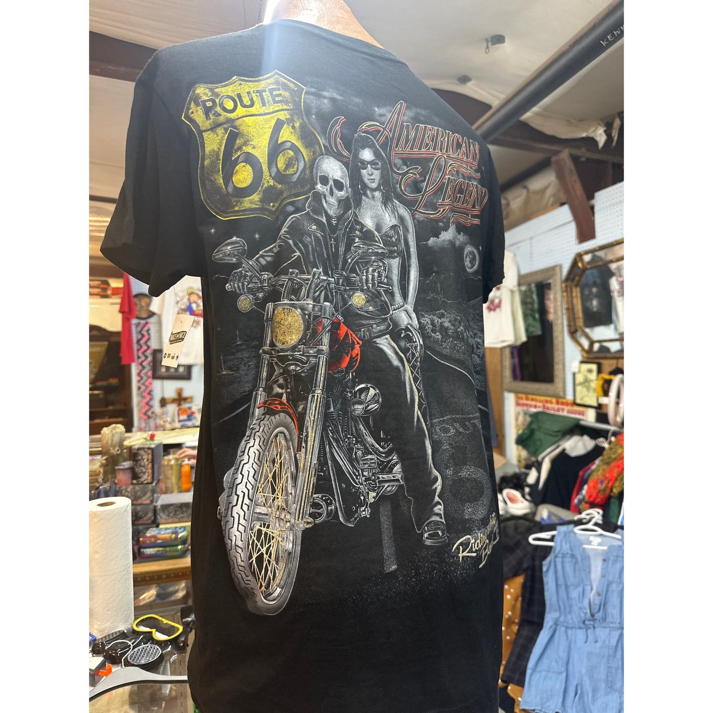 American Legend Route 66 Glitter