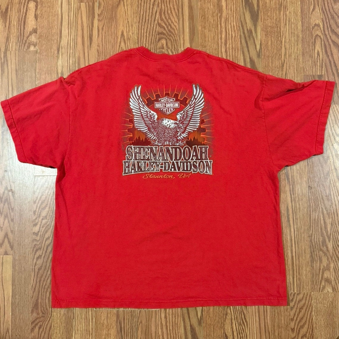 Shenandoah Harley Davidson Eagle