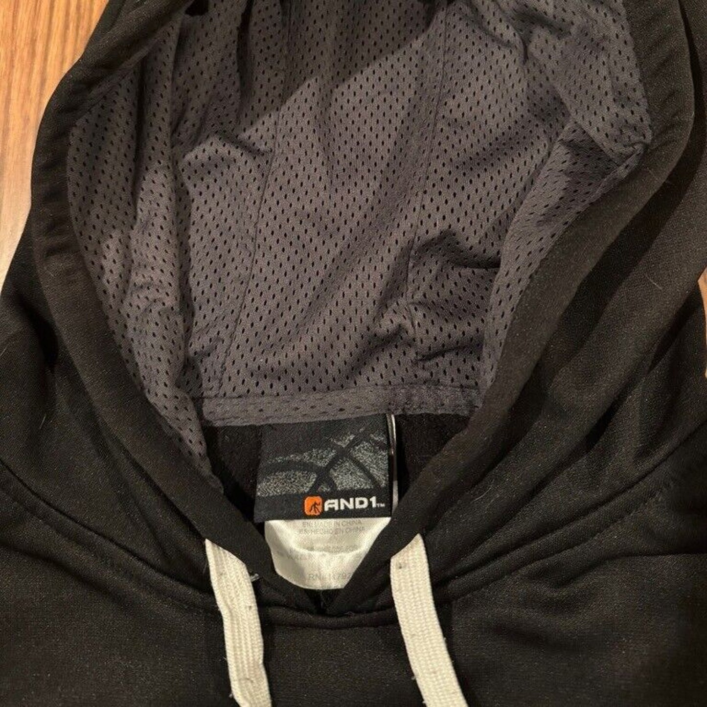 Vintage And1 Basketball Hoodie Size XL