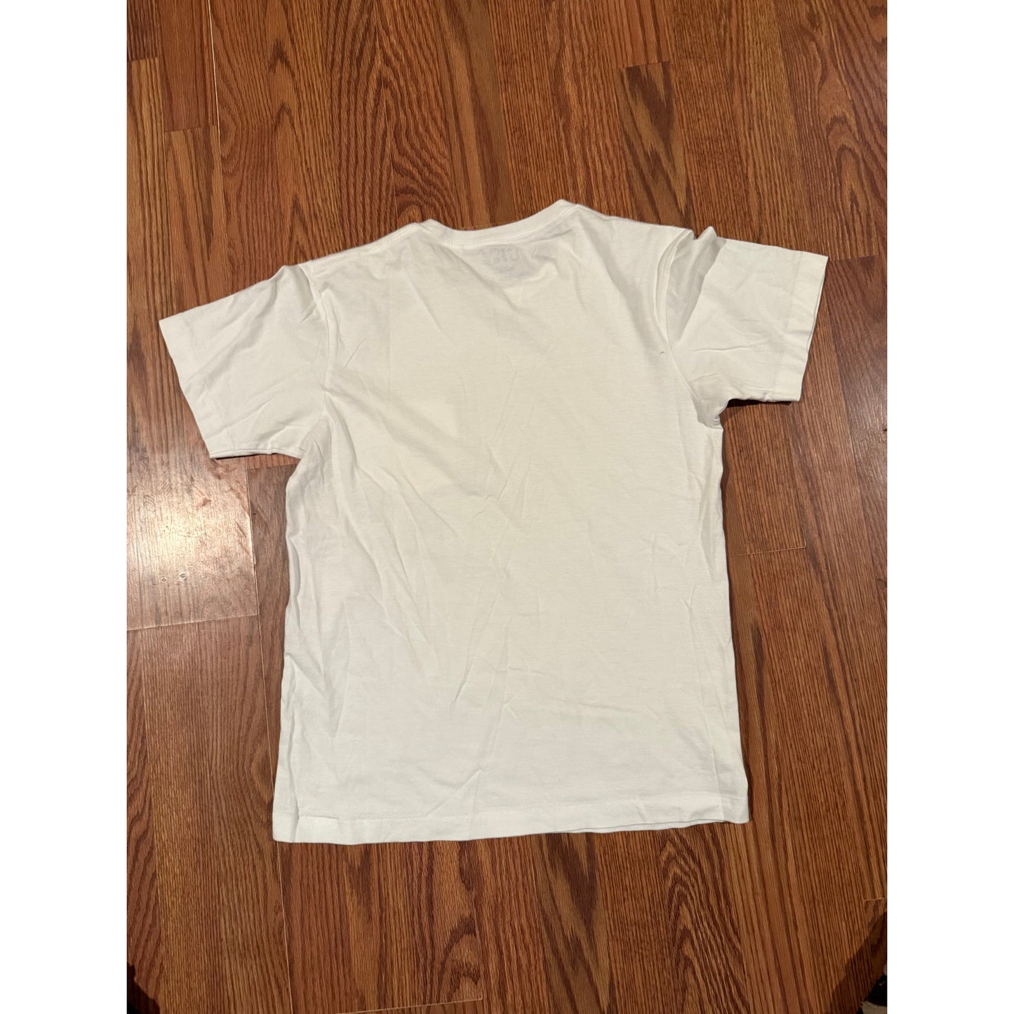 Kaws fuzzy Heart Single Stitch Stitch