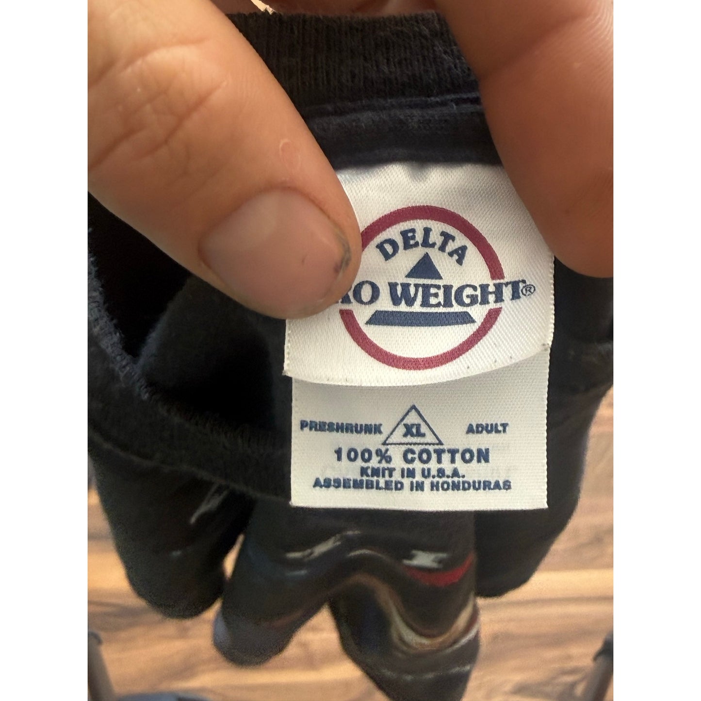 2001 Merle Haggard don’t like it Leave Size XL