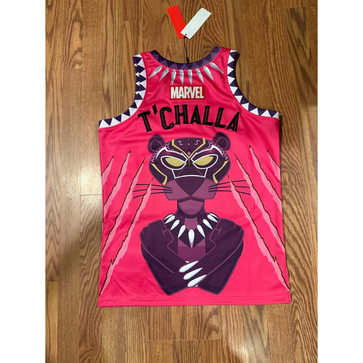 Headgear classics Pink Panther Black Panther Collab Jersey NWT