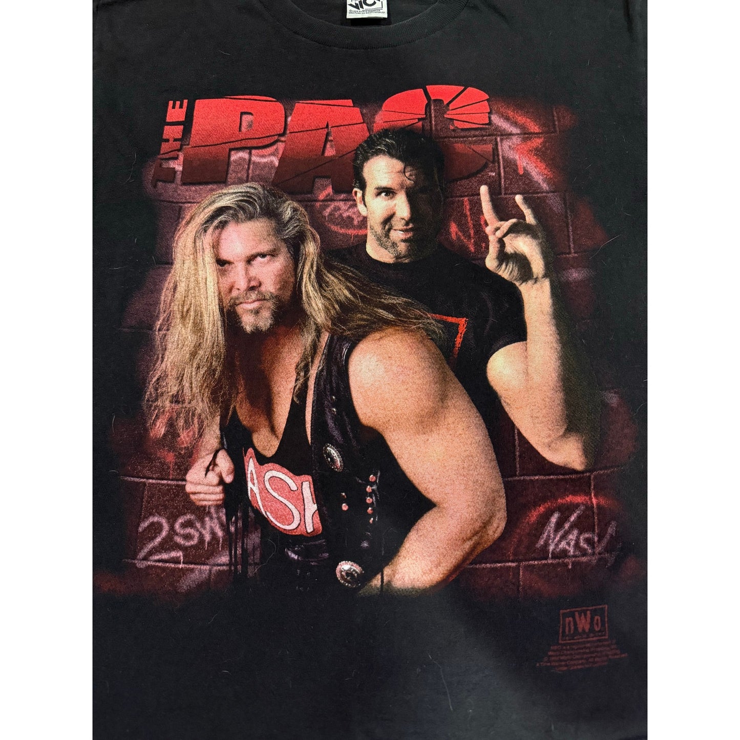 Vintage NWO Red and Black Wolf Pac