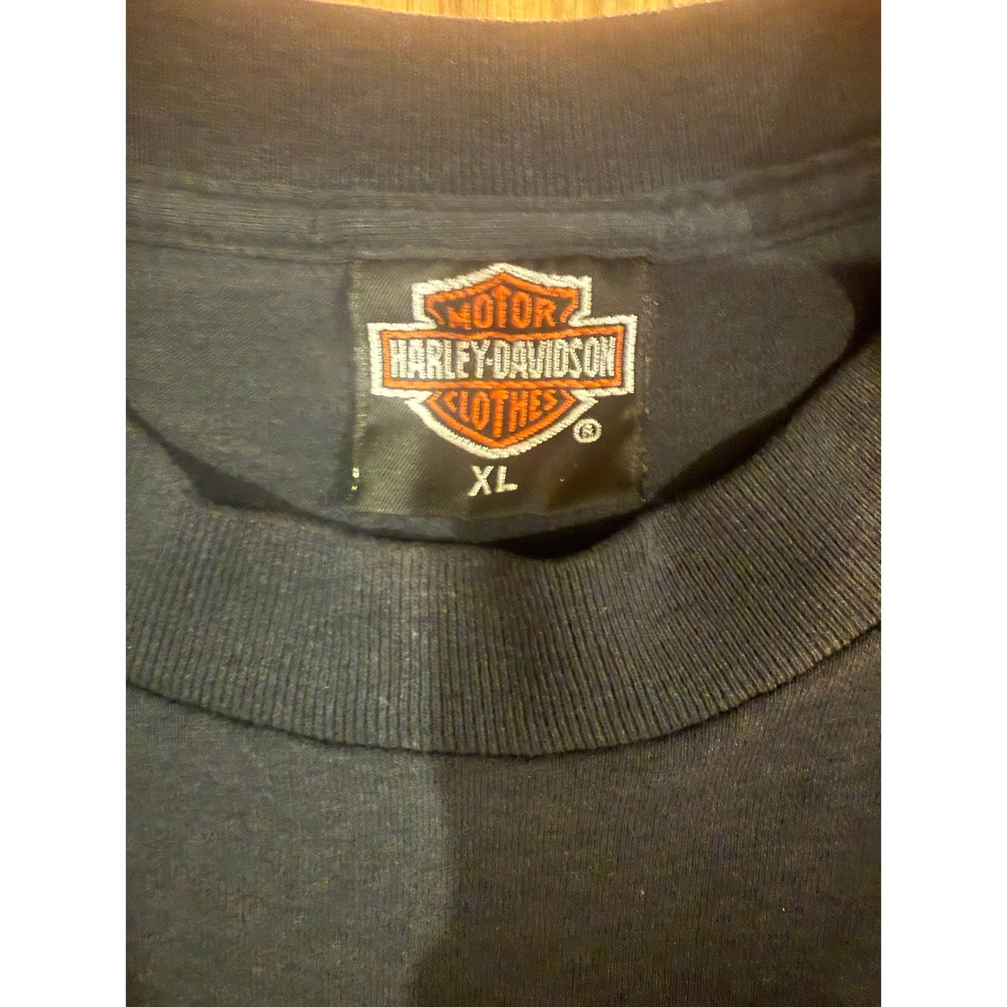 True Vintage Harley Logo 3D emblem