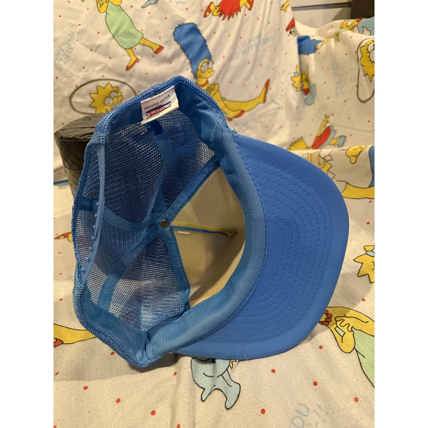 True vintage Louisiana souvenir hat