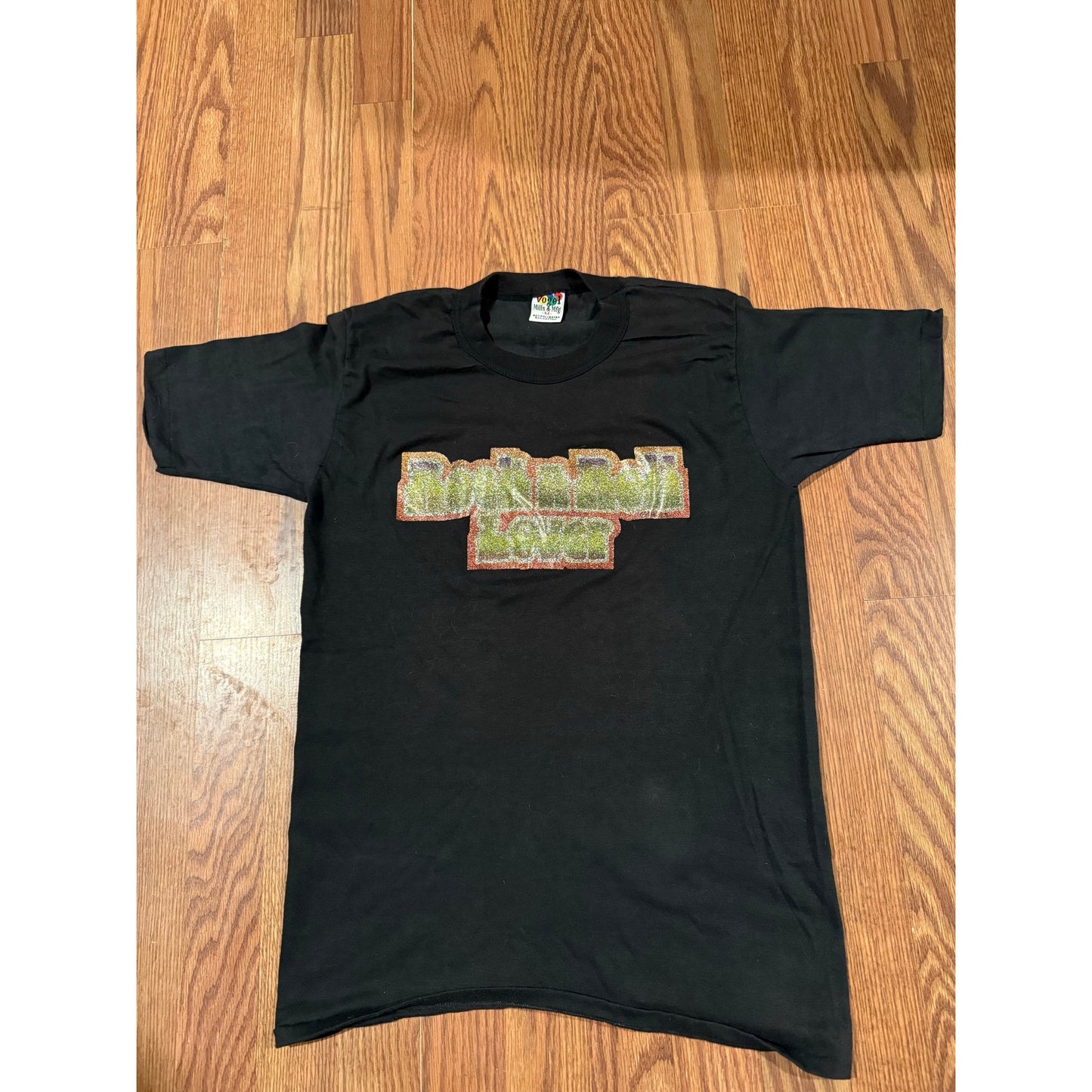True Vintage 1970s Rock N Roll Lover Disco Sucks