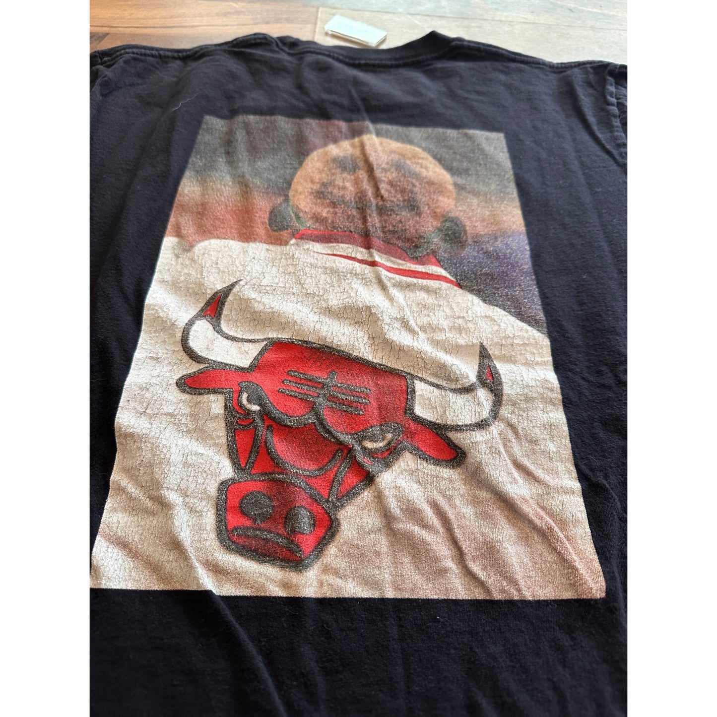 Mitchell and Ness Chicago Bulls Rodman Back Size Medium