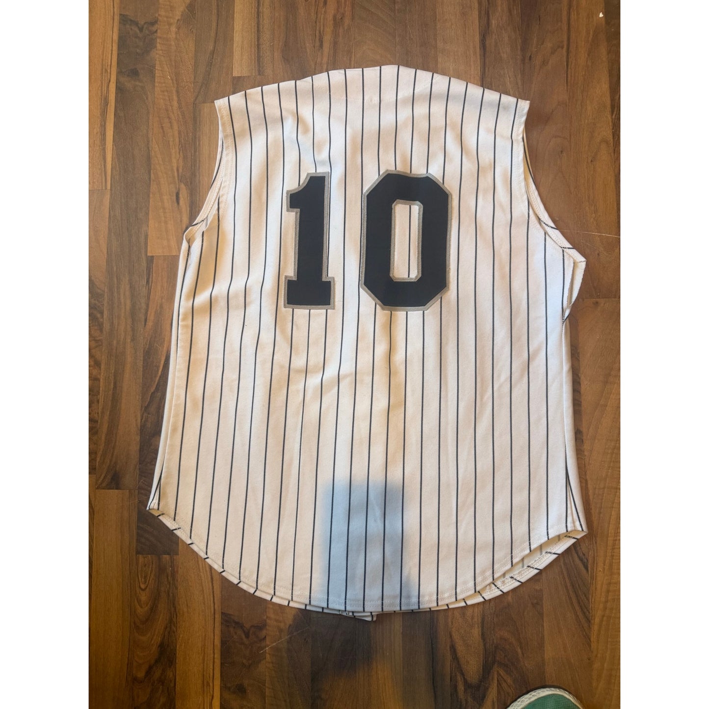 Vintage Raiders Button Up Sleeveless Jersey Size Large