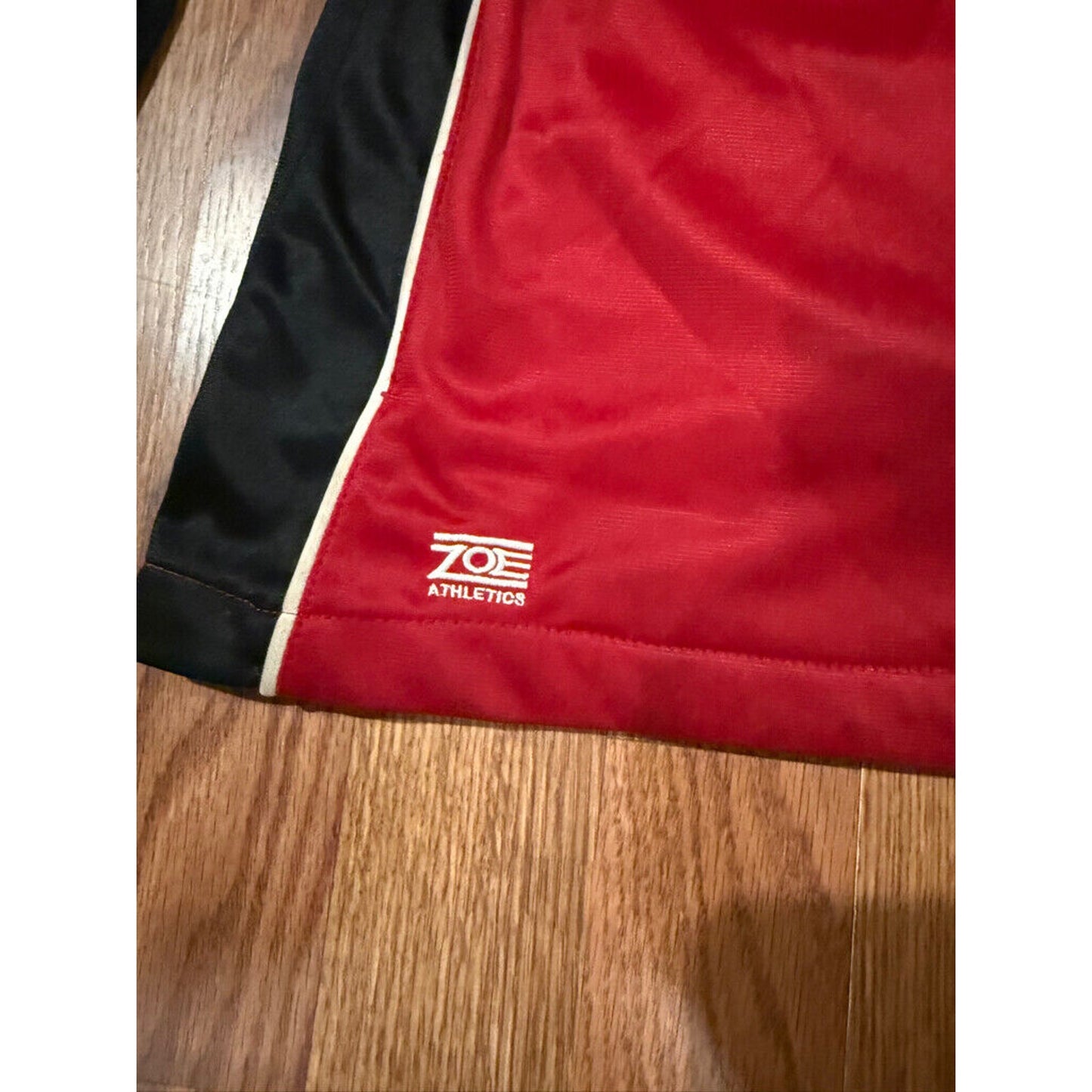 Zoe Athletics track jacket Size Large