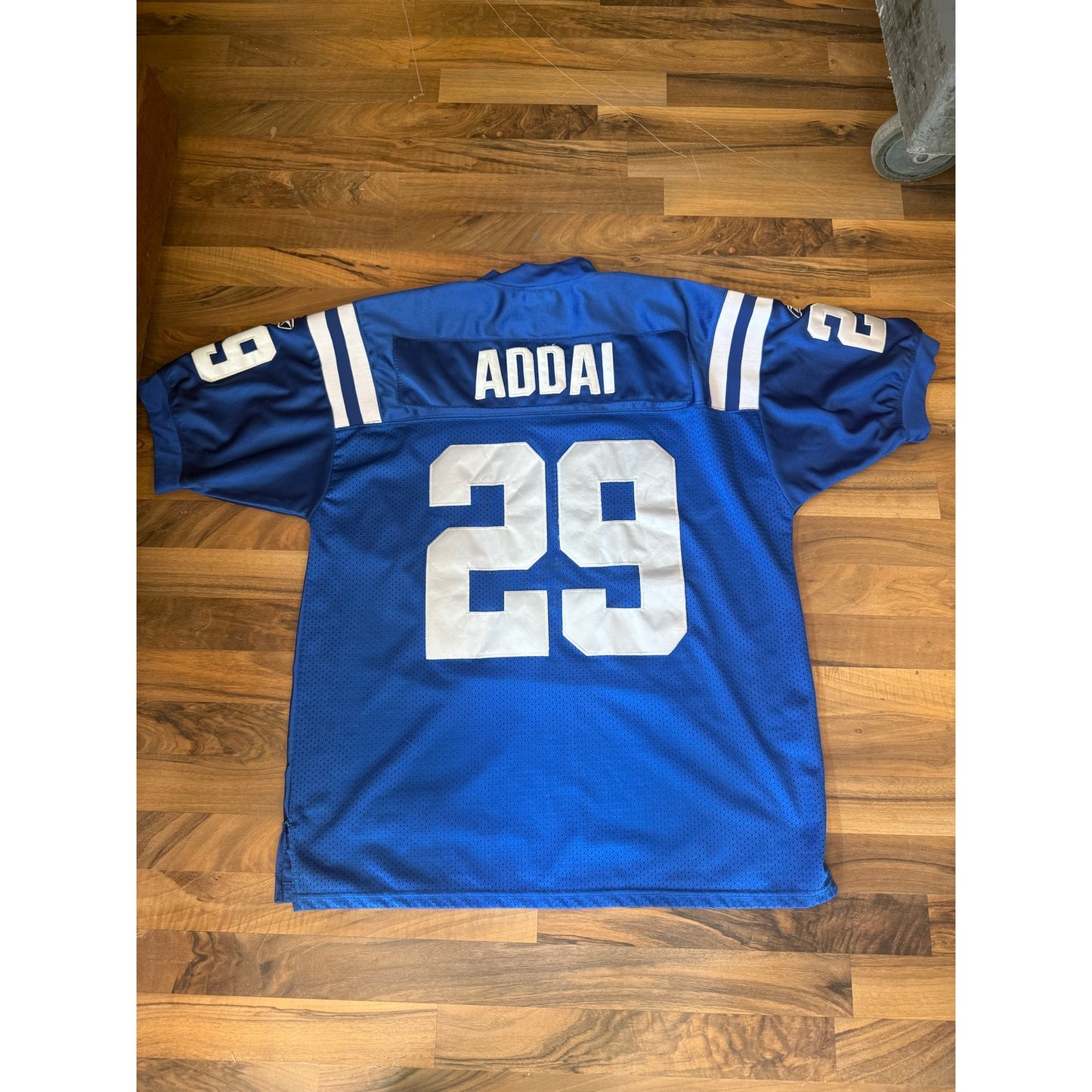 Indianapolis Colds Joseph Addai Superbowl 44 Size XL