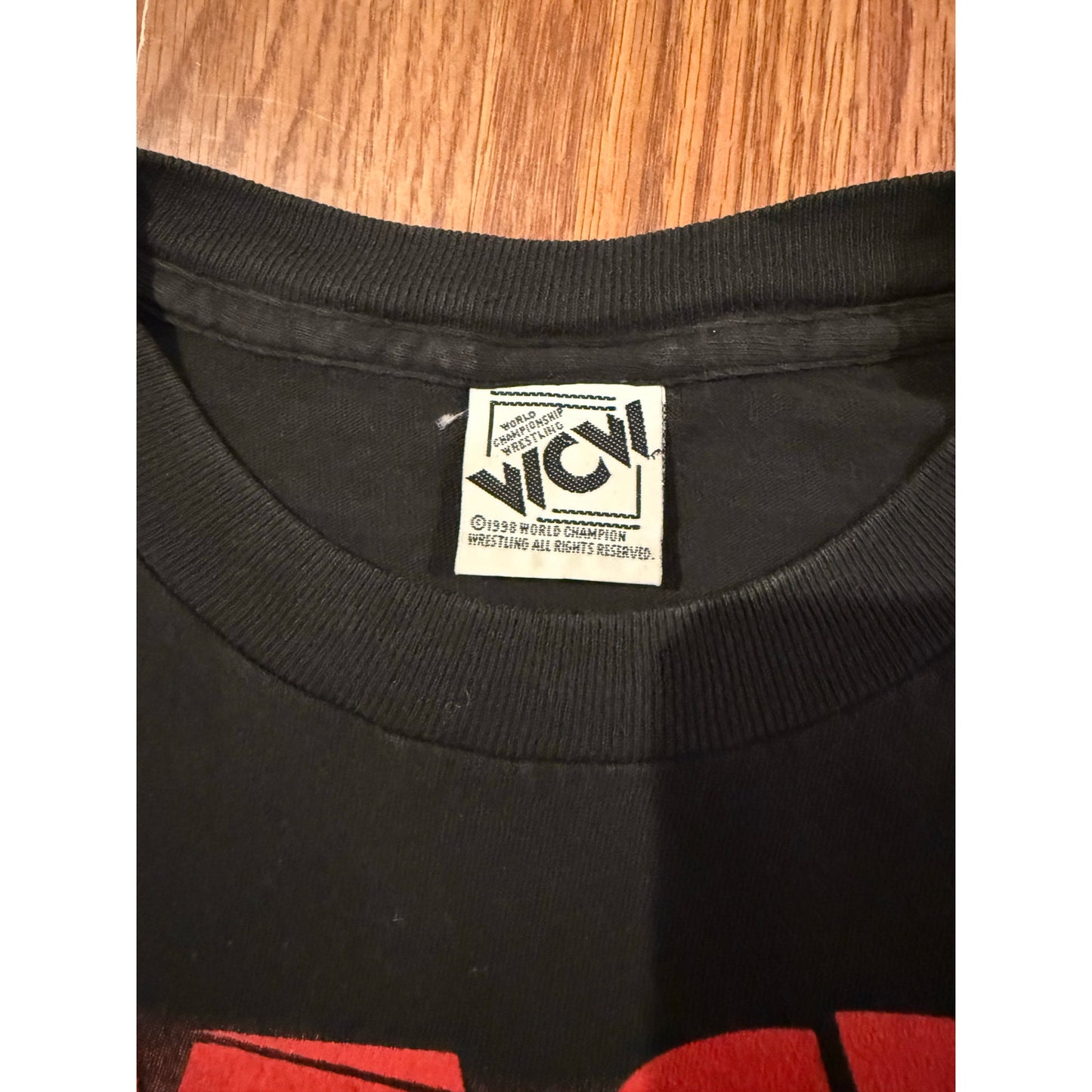 Vintage NWO Red and Black Wolf Pac