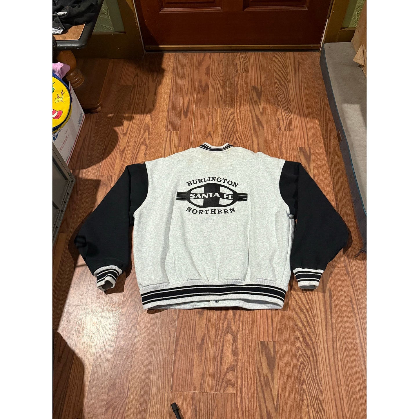 Santa Fe Railroad Letterman style jacket