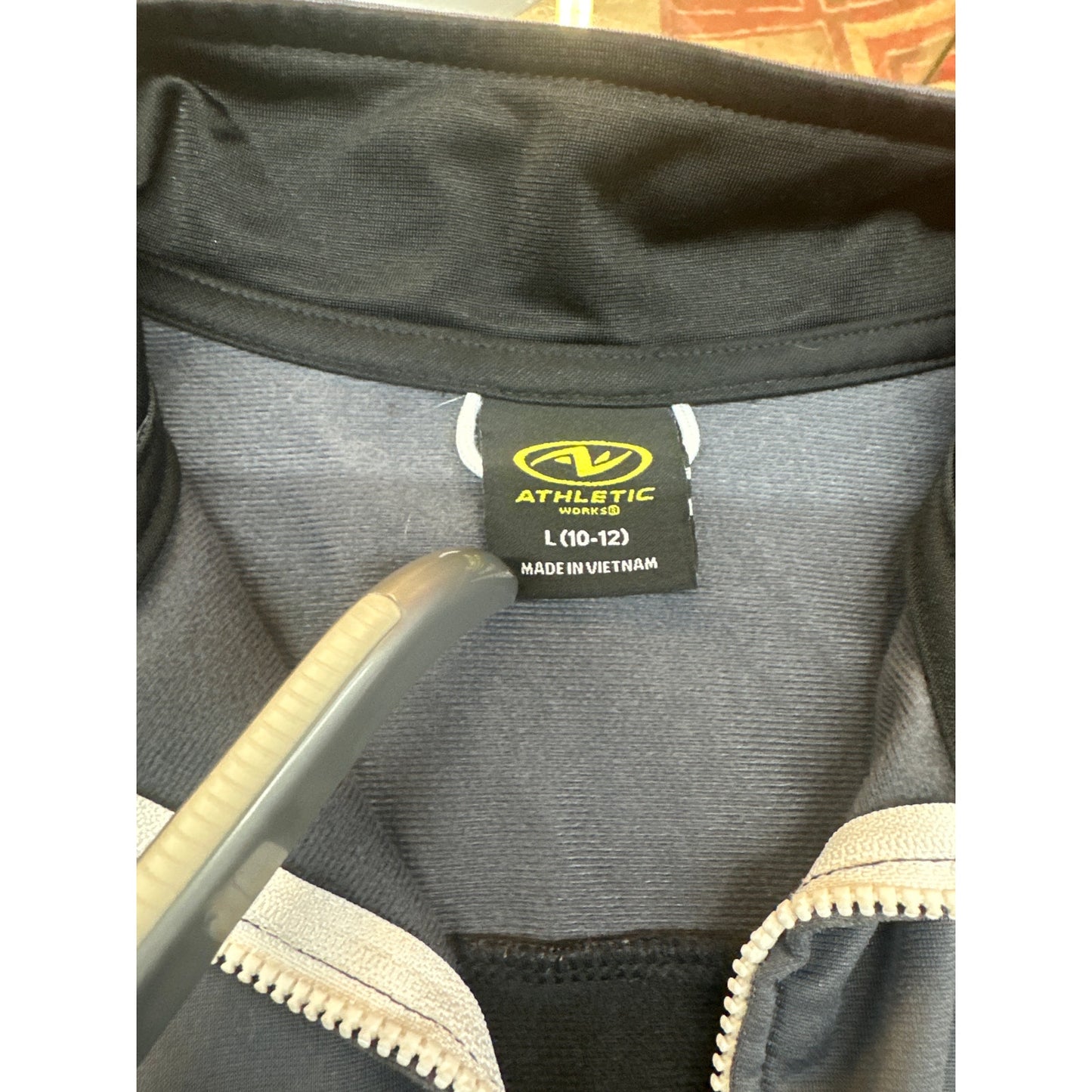 Youth Zip Up Active Wear Track Jacket