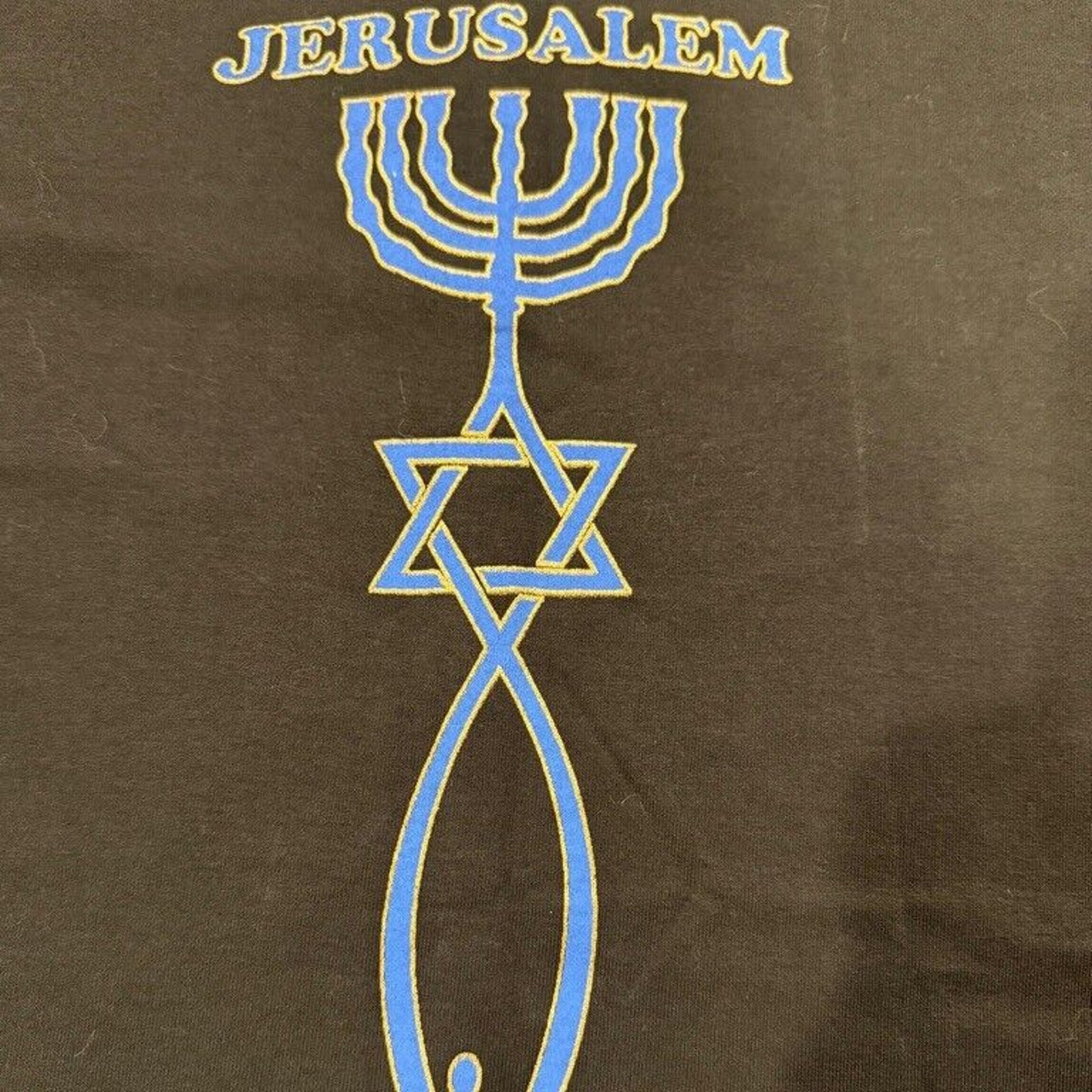Art of the Land Jerusalem shirt triple stitched size Large