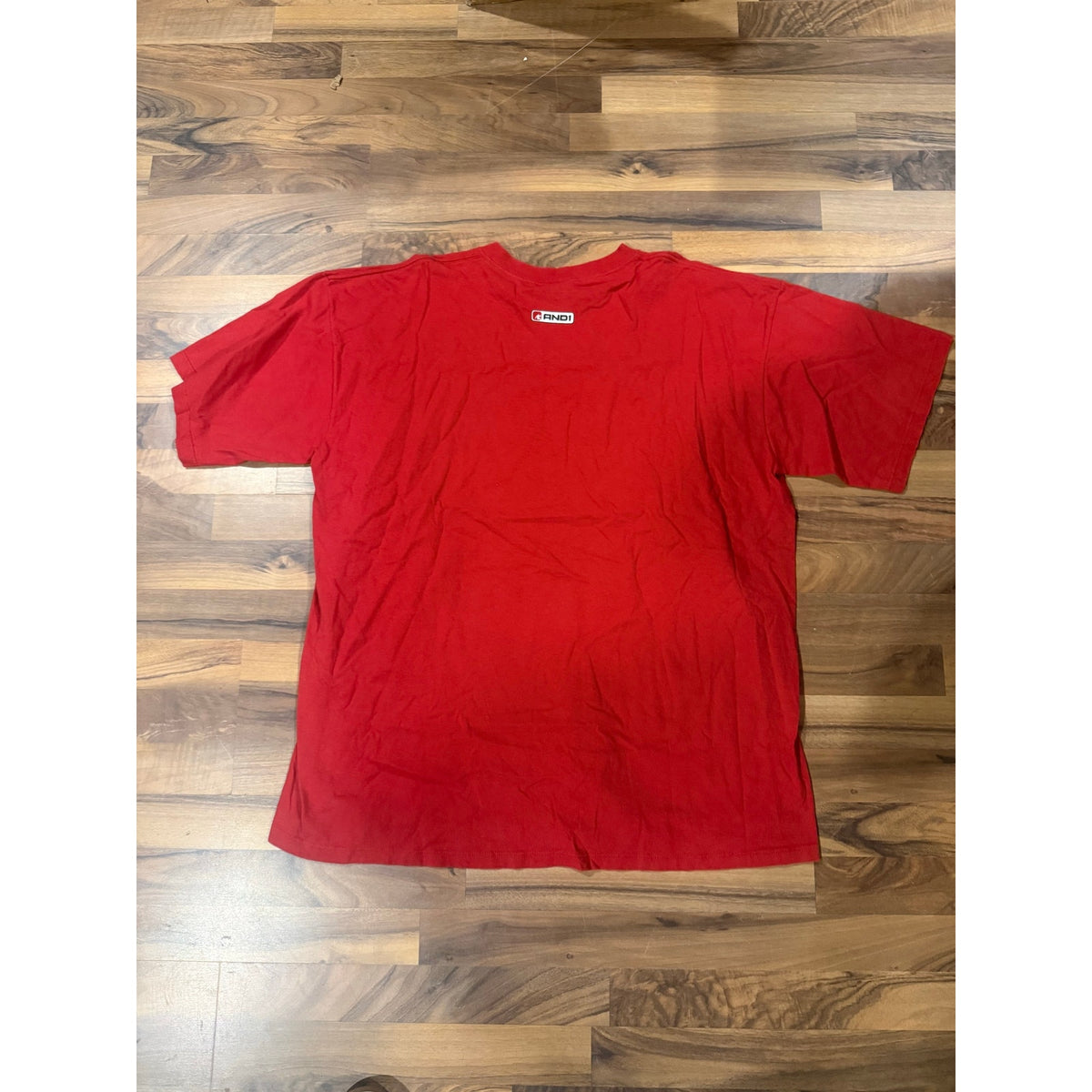 Red and1 basic size 2xl
