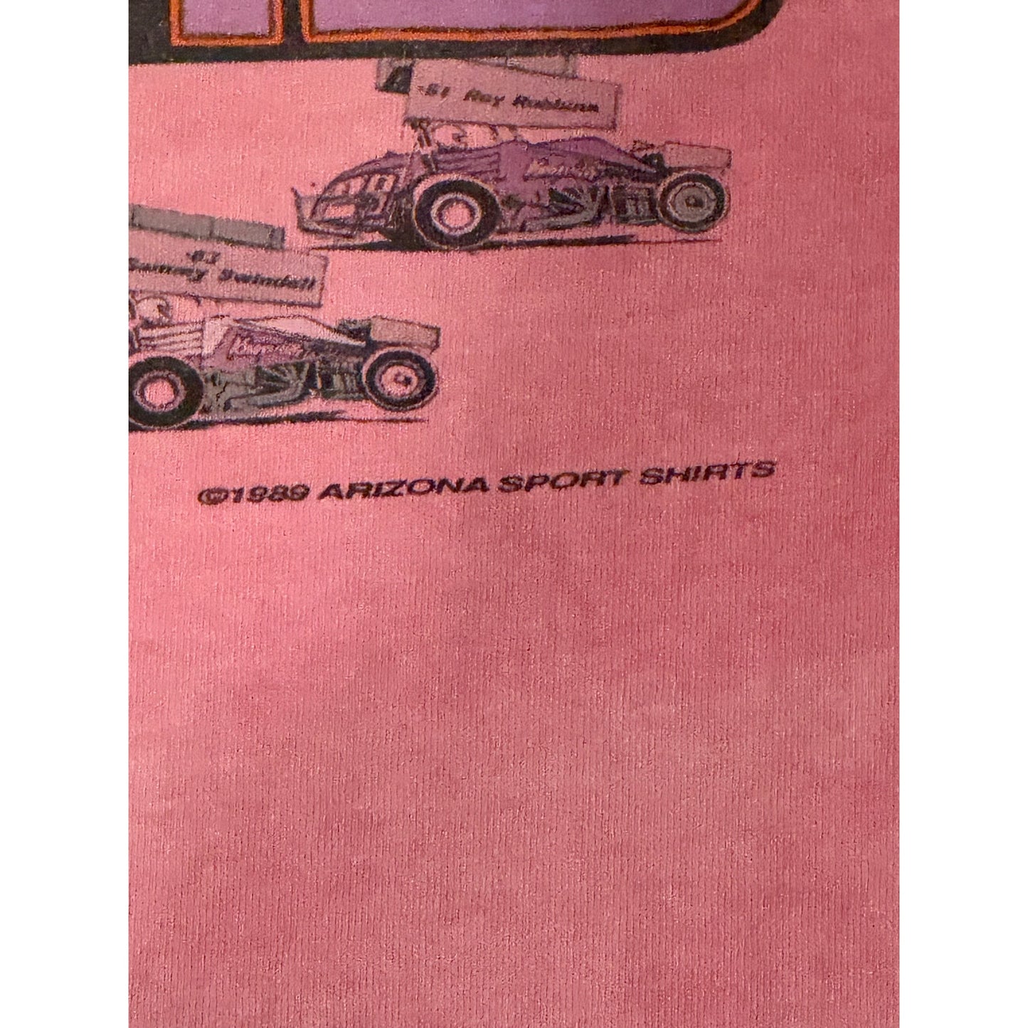 True vintage 1989 Knoxville Nationals Racing