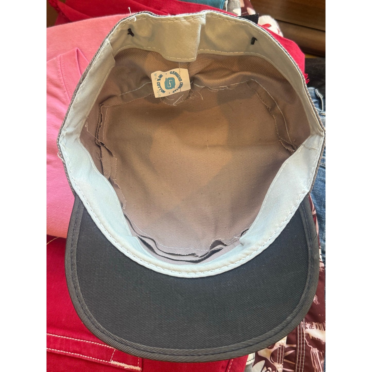 Deadstock 80's Quiet Riot Painters Hat
