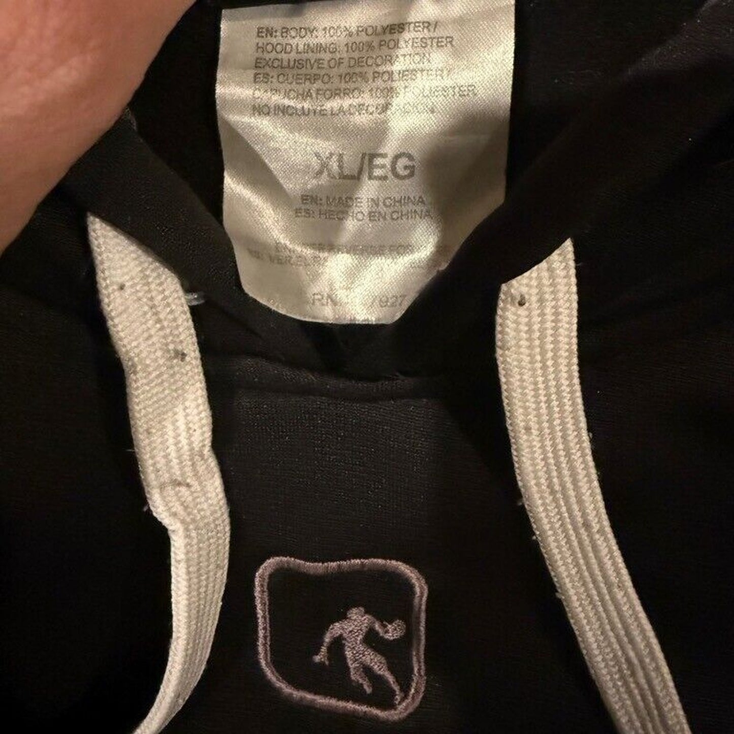 Vintage And1 Basketball Hoodie Size XL