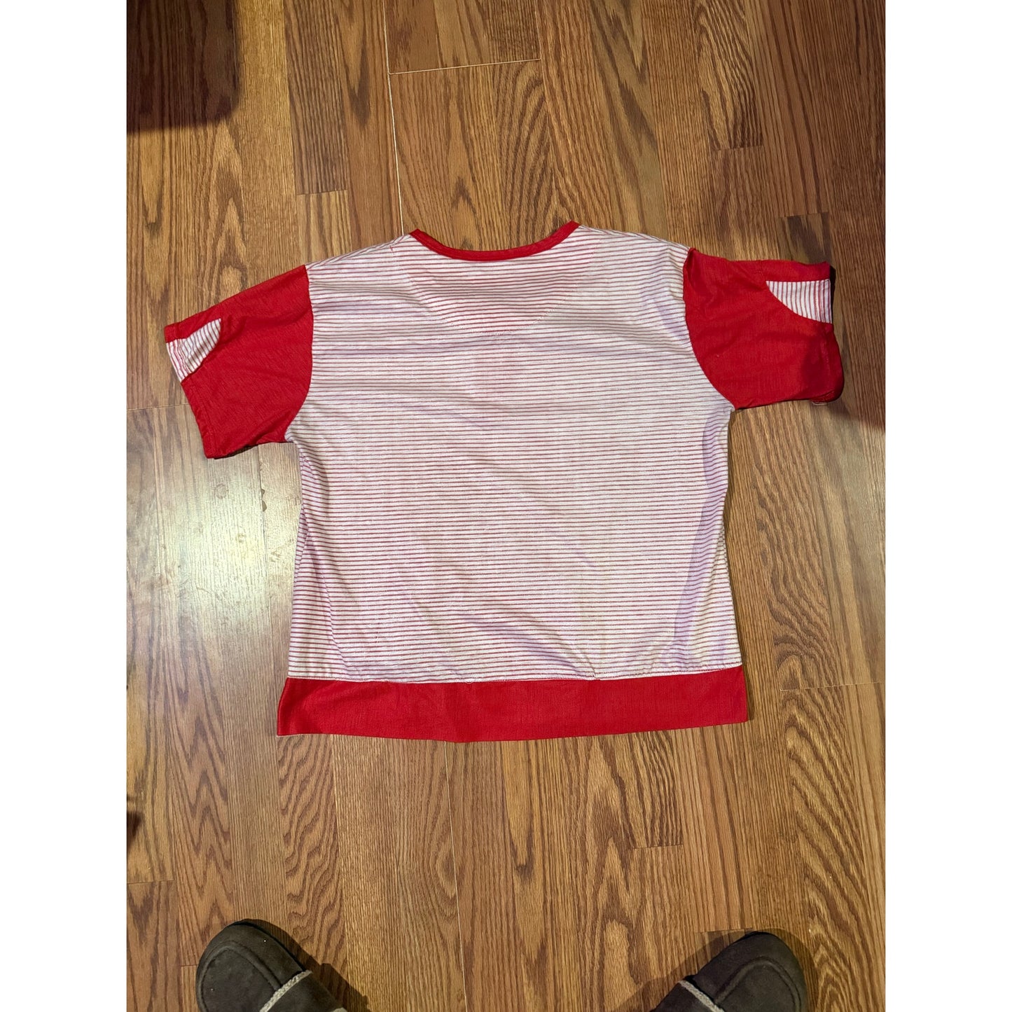 90s Bugs Bunny Henley T-Shirt