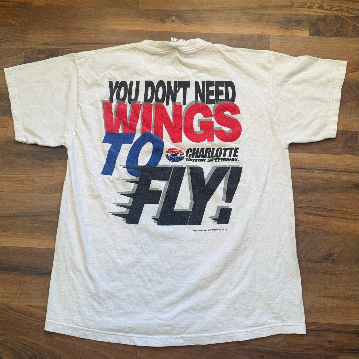 1998 Charlotte Motor Speedway Coca Cola 600 Size XL