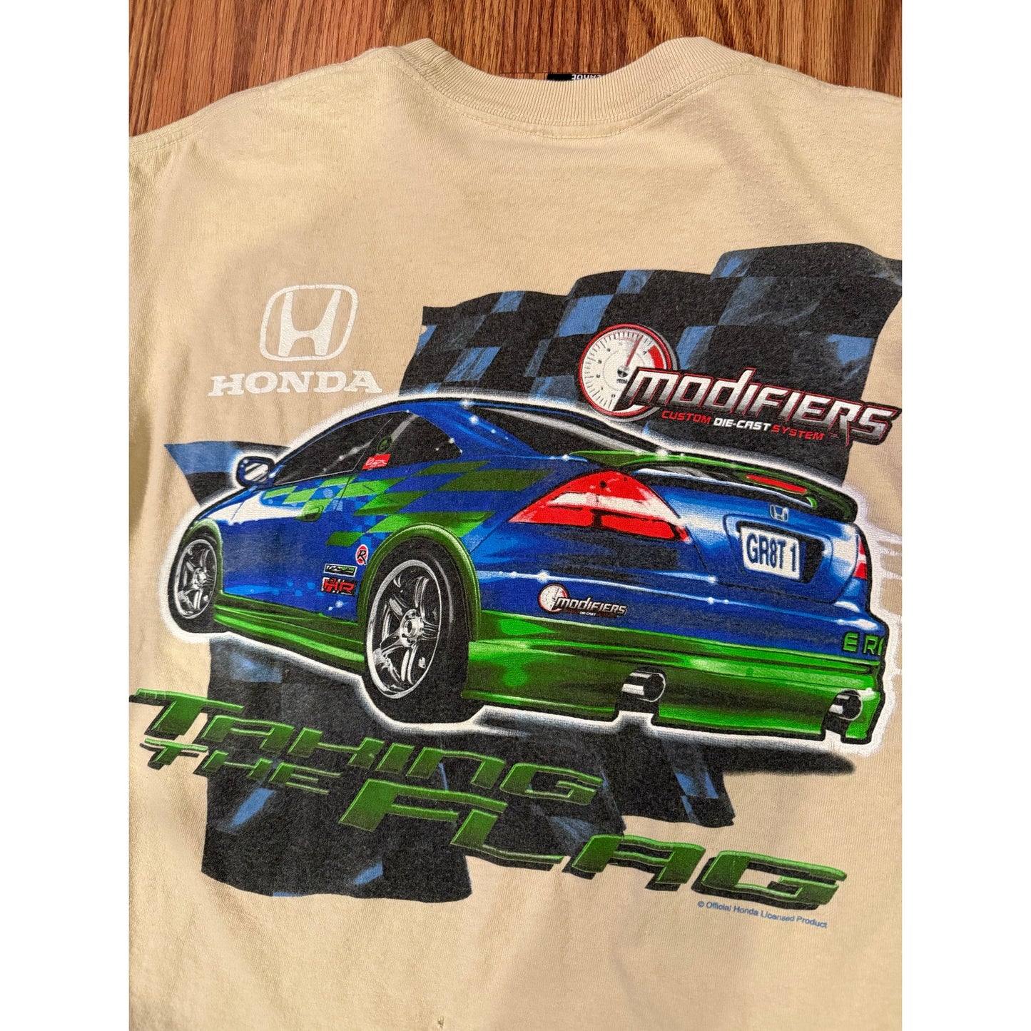 Official Honda Modifiers Custom Die-Cast System Vintage