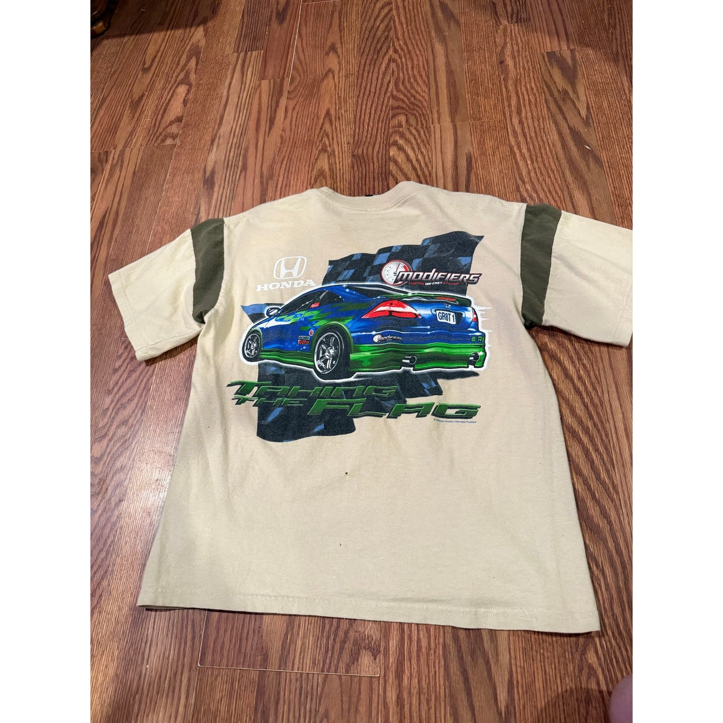 Official Honda Modifiers Custom Die-Cast System Vintage