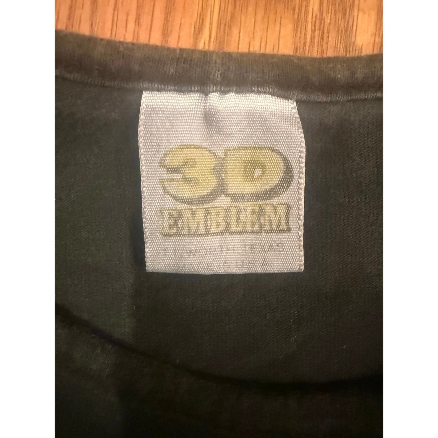 True Vintage Glitter Eagle 3D Emblem