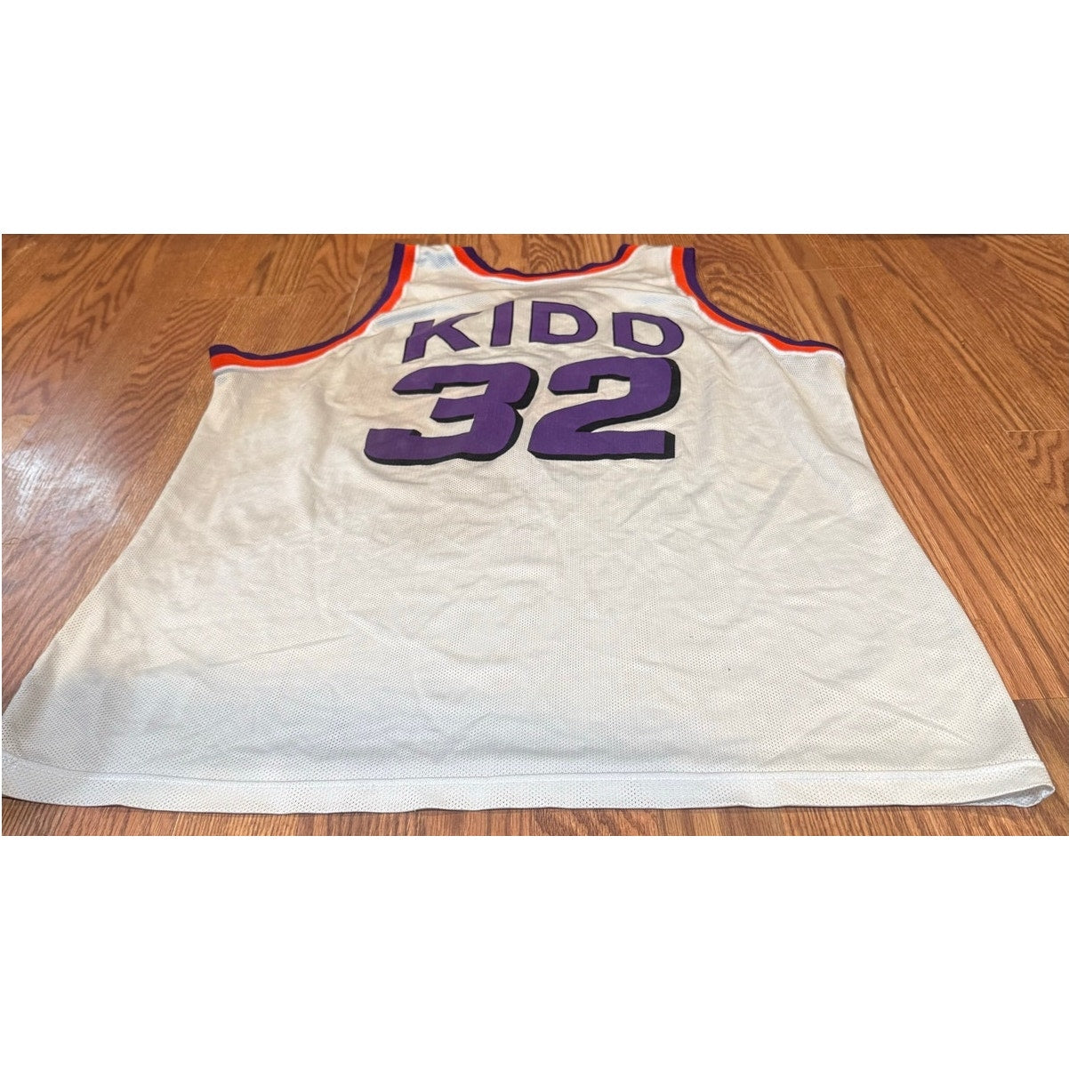 90s Phoenix Suns Jason Kidd Basketball Jersey Size 48