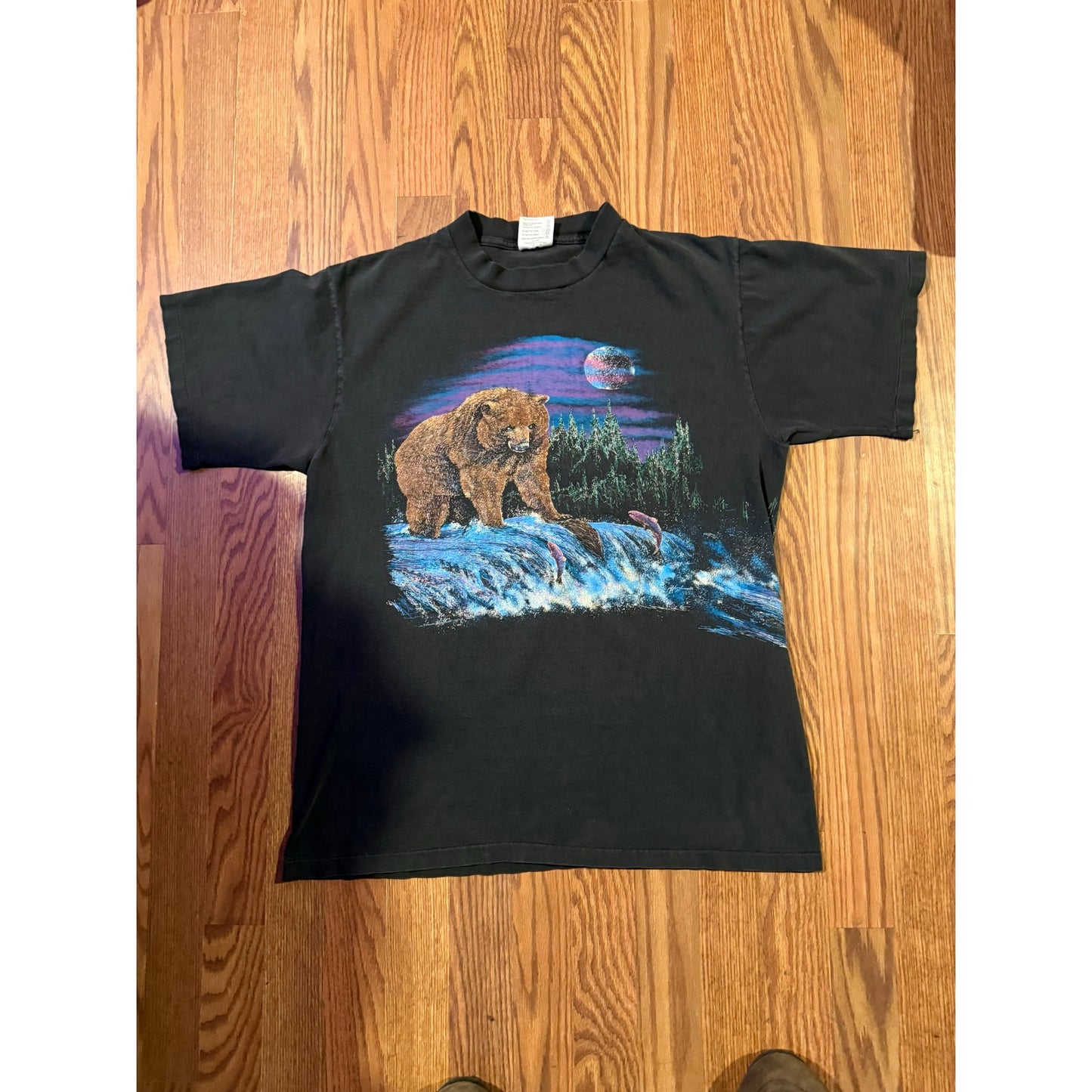 True vintage 80s/90s bear wrap around