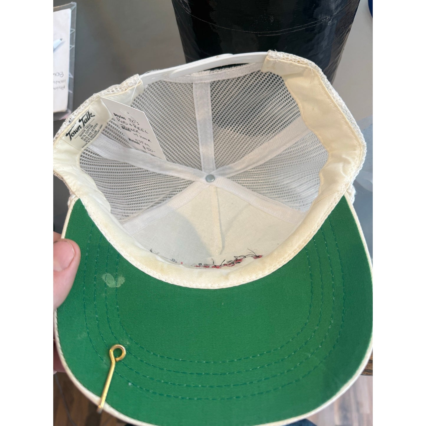 Rod N Reel Fishing Trucker Snap Back With Hook
