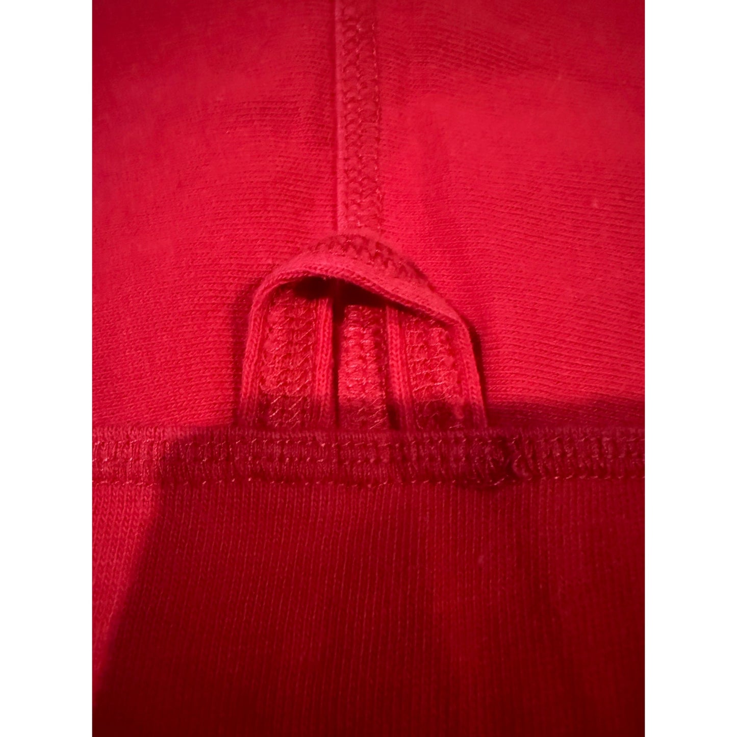 Nike 3/4 Sleeve Red Vintage Size XL