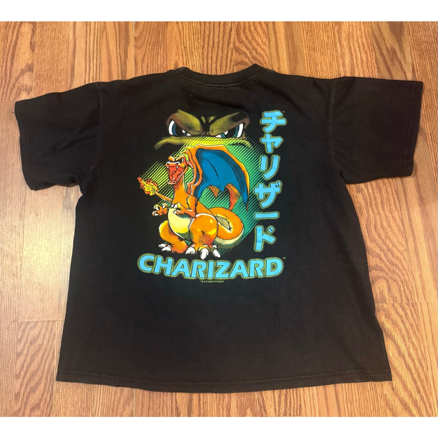 Original Pokémon Charizard Shirt