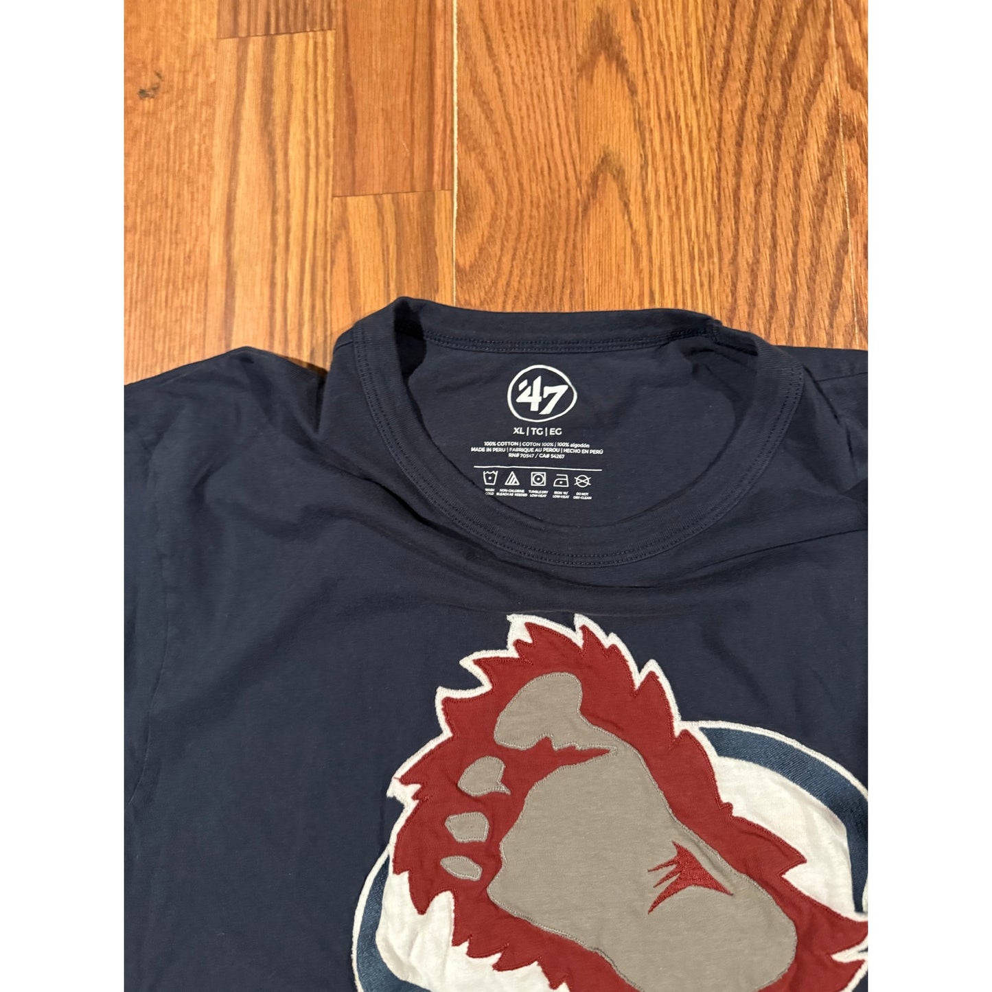 Embroidered Footy Logo ‘47