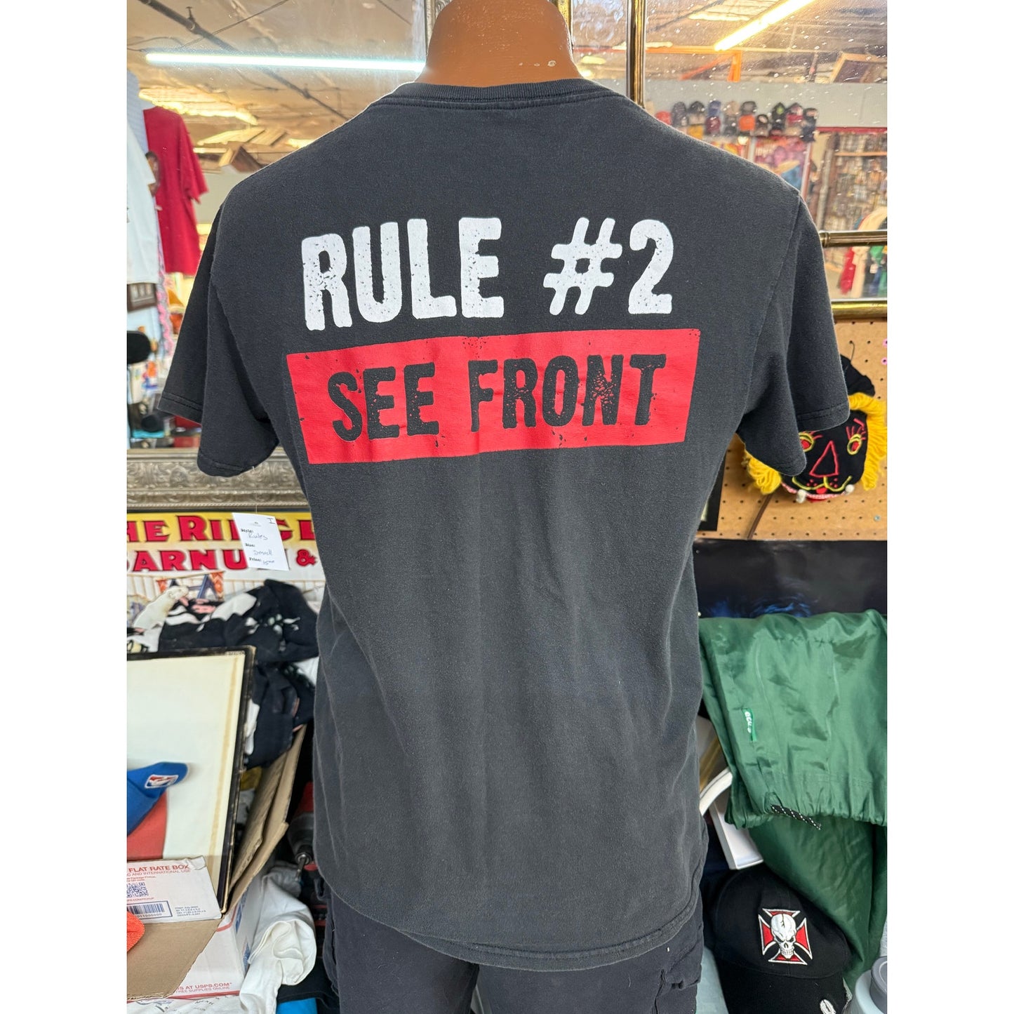 Rule #1 Rule #2