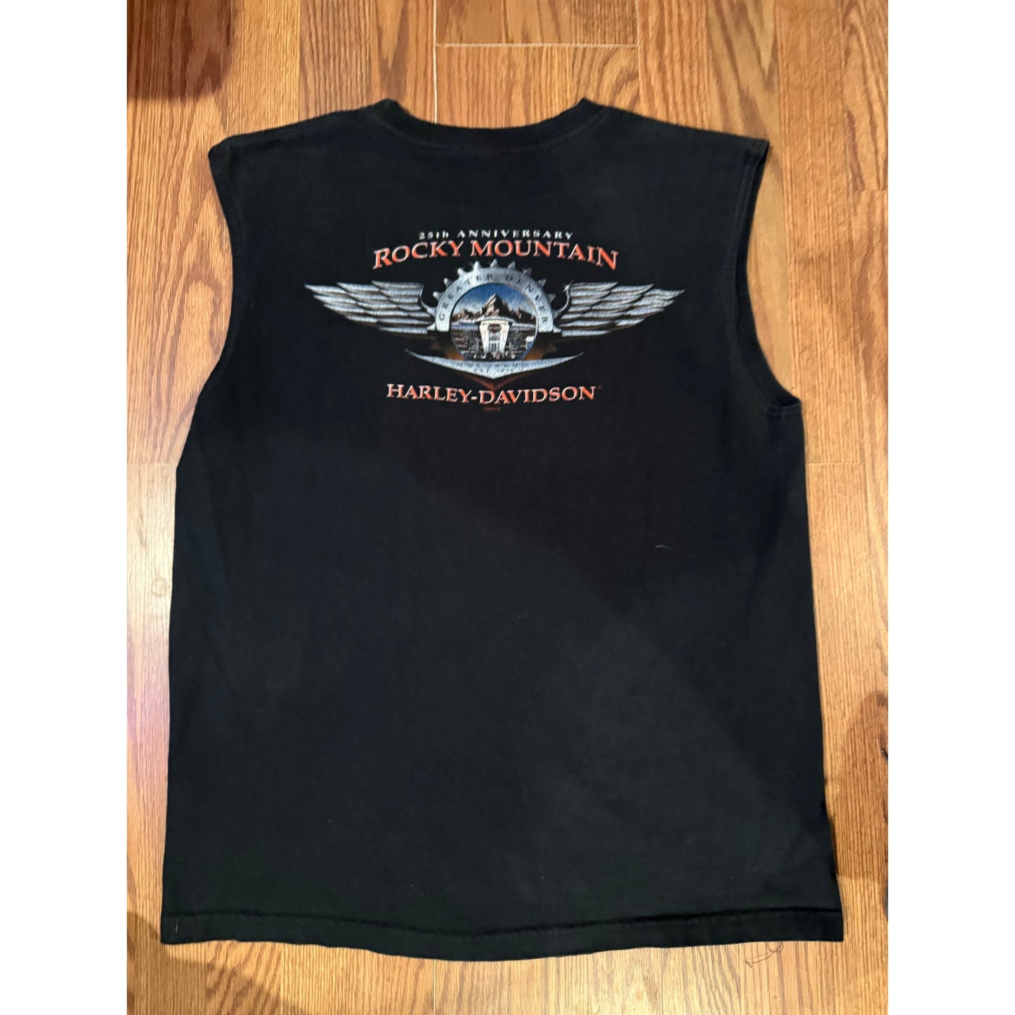 2006 Rocky Mountain Harley Davidson Sleeveless