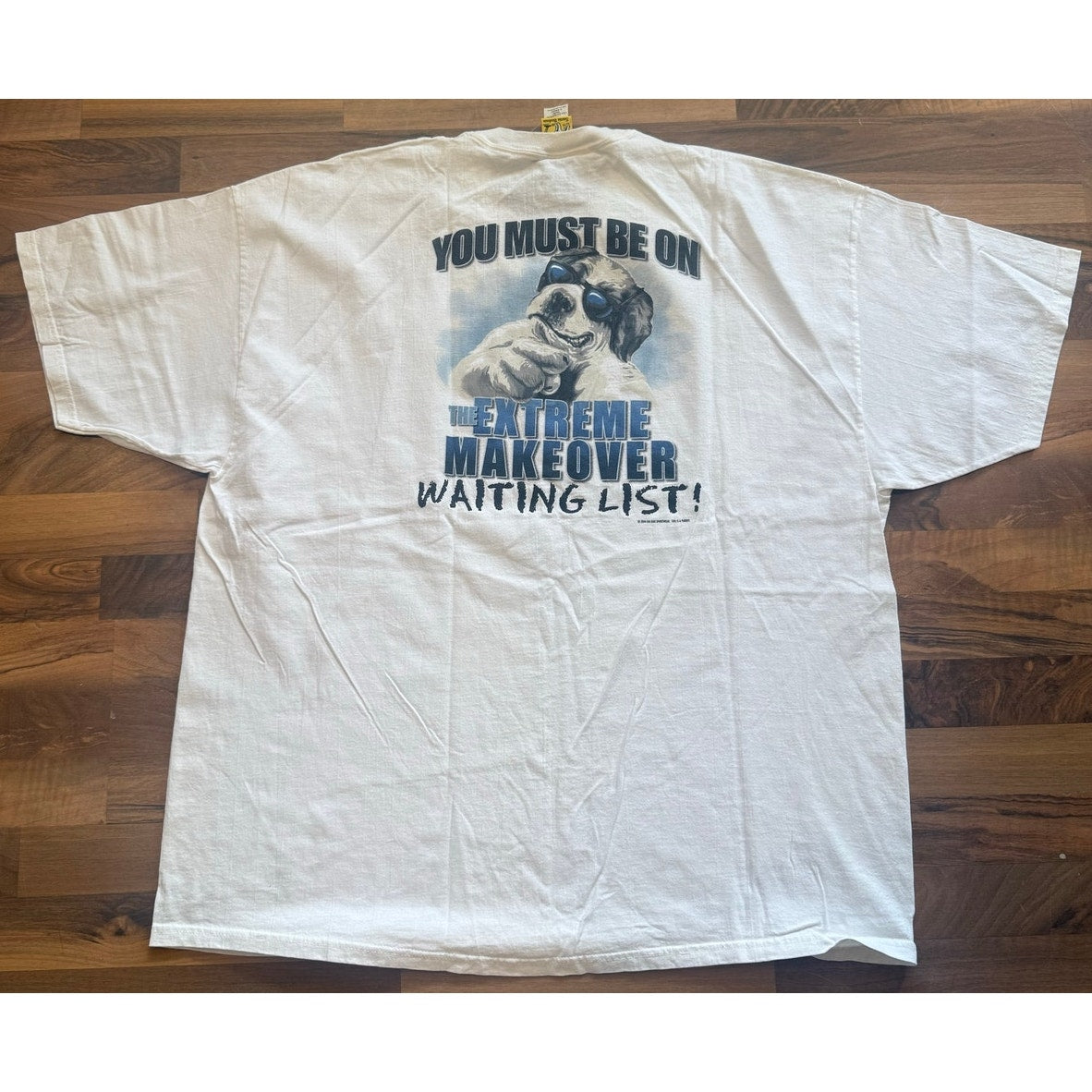 Big Dogs Make Over Waiting List Size 3XL